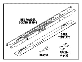 Mechanical Spring (Ceiling Mount)